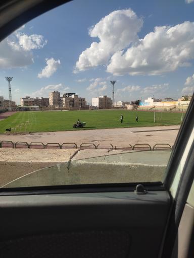 عکس استادیوم قدس