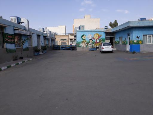 عکس دبستان دخترانه انبیاء