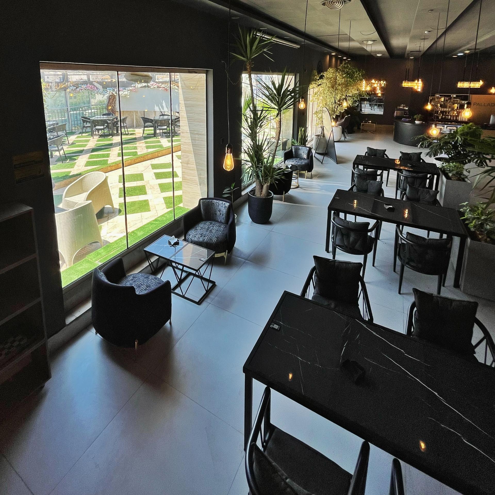 عکس کافه رستوران پالادیوم 