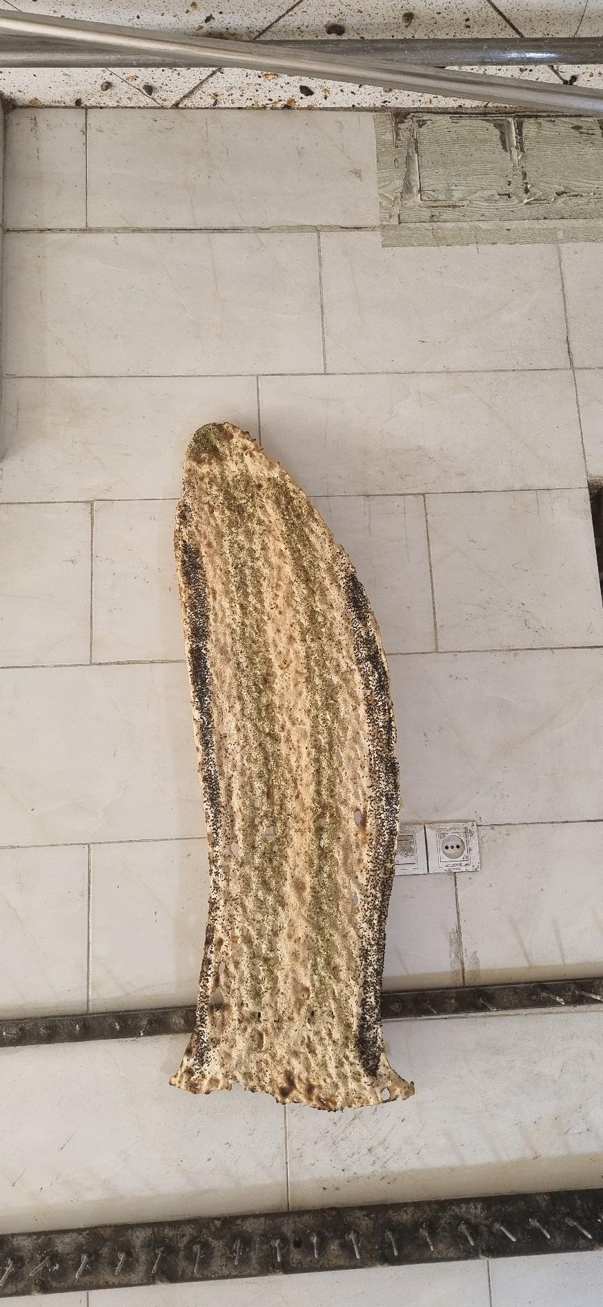 عکس نانوایی سنگک سنتی سبو 