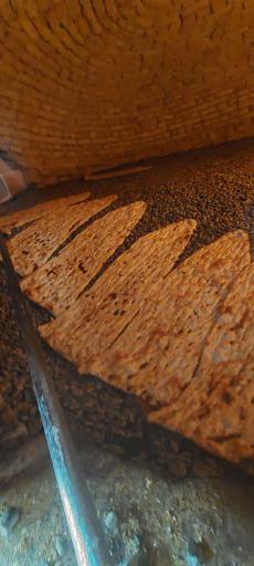 عکس نانوایی سنگک سنتی سبو 