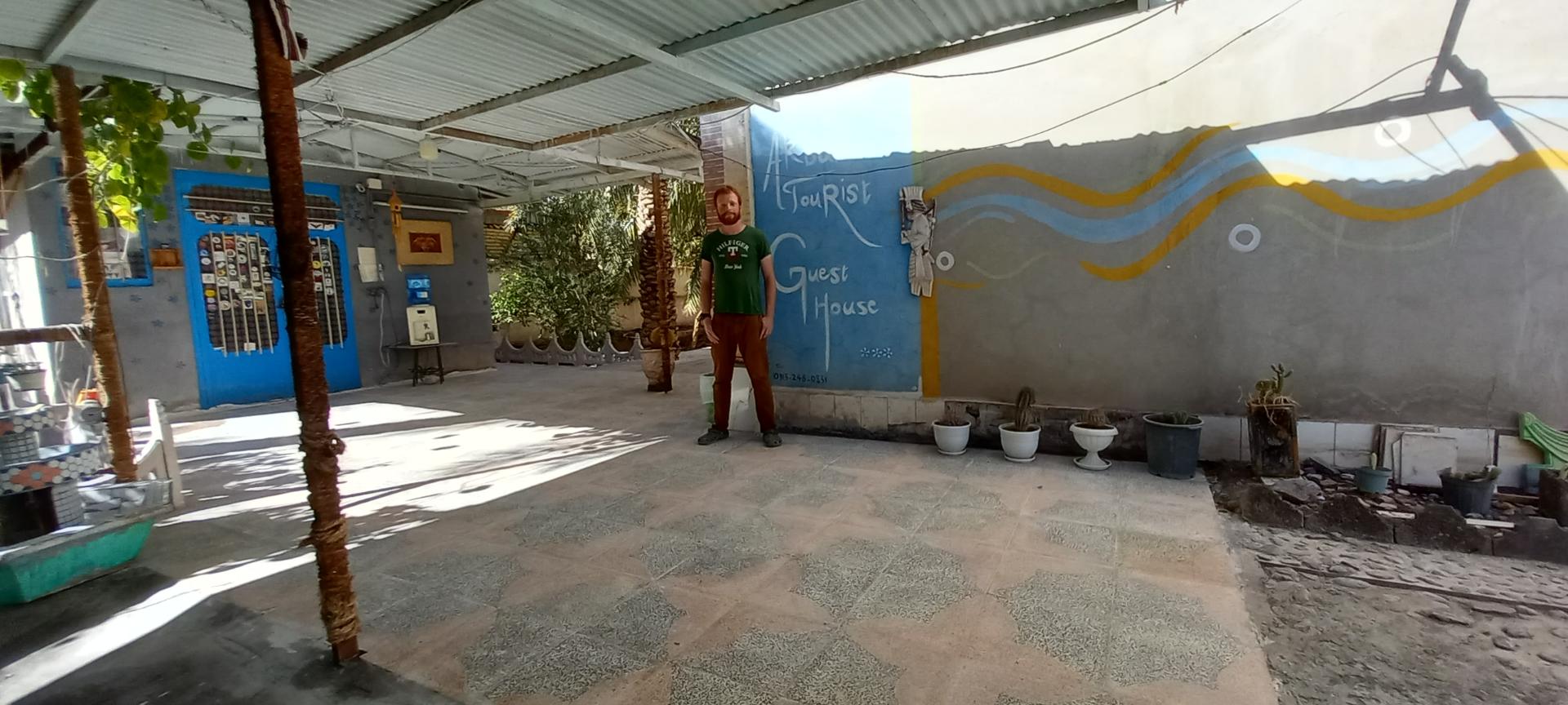 عکس مهمانسرای جهانگردی اکبر