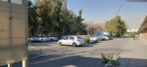 عکس پارکینگ مجموعه ورزشی حسن شاتری