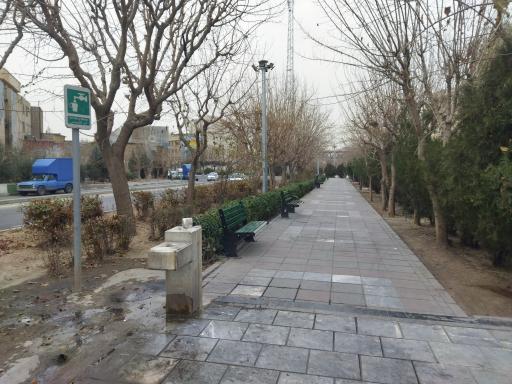 عکس آبخوری بوستان شیخ‌محمدی