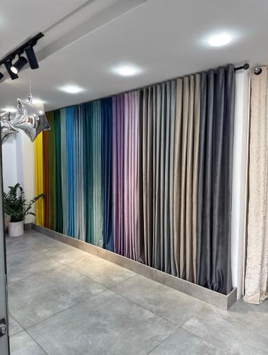 عکس پرده شانل