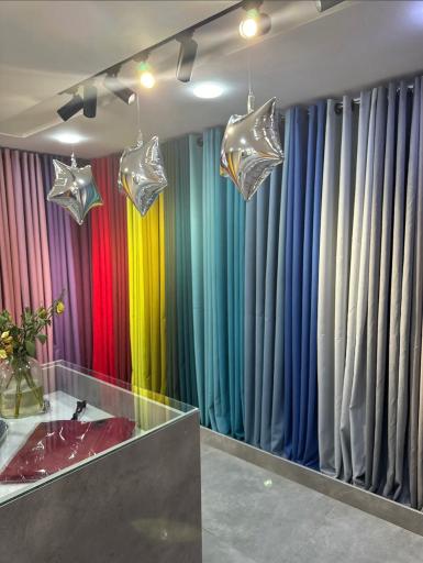 عکس پرده شانل