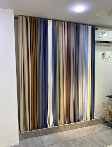 عکس پرده شانل