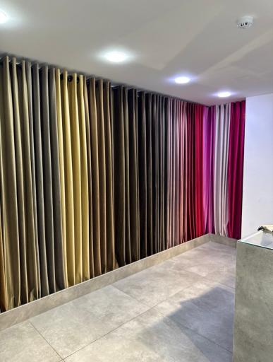 عکس پرده شانل