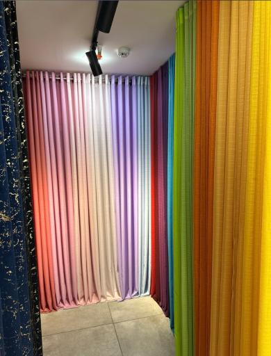 عکس پرده شانل