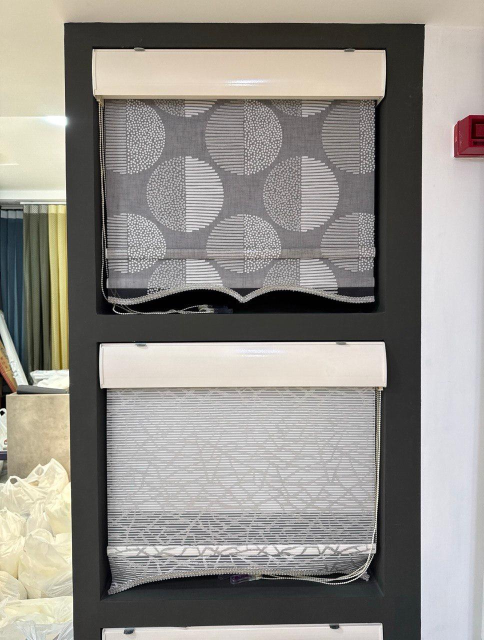 عکس پرده شانل