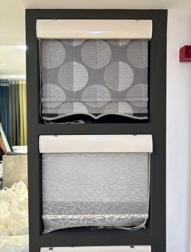 عکس پرده شانل