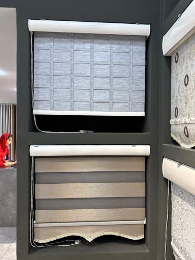 عکس پرده شانل