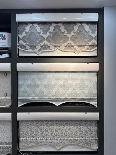 عکس پرده شانل