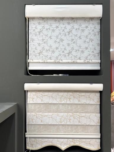 عکس پرده شانل