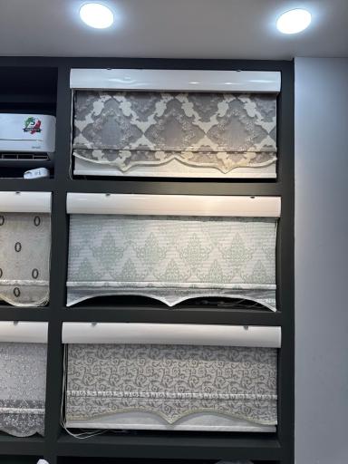 عکس پرده شانل