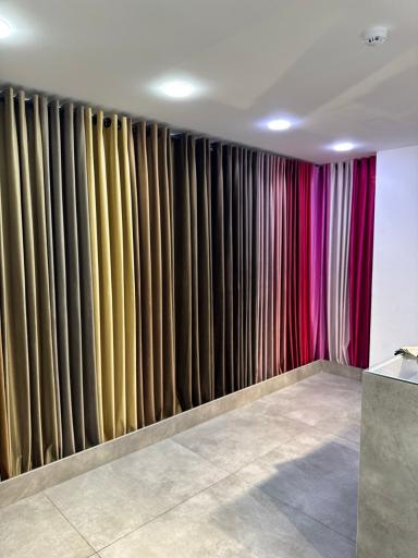 عکس پرده شانل