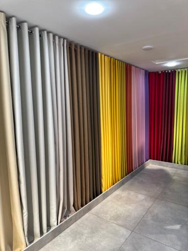 عکس پرده شانل