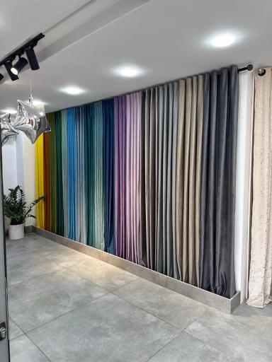 عکس پرده شانل