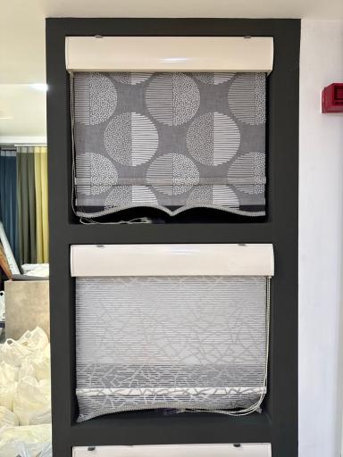 عکس پرده شانل