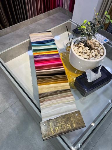 عکس پرده شانل