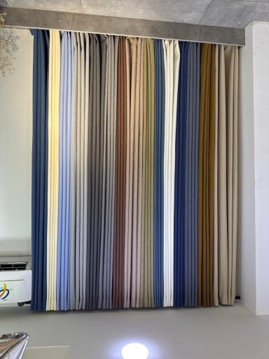 عکس پرده شانل