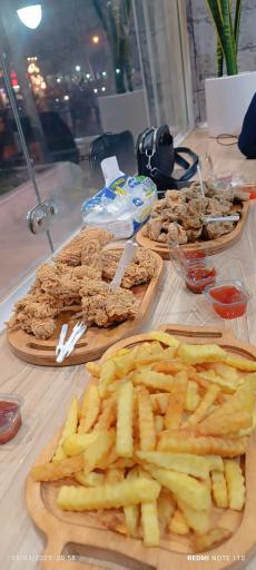 عکس سوخاری و پیتزا پابافیل