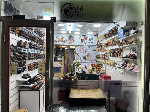 عکس كفش درپا