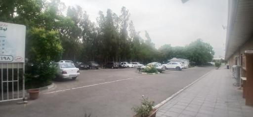 عکس پارکینگ مجموعه ورزشی حسن شاتری