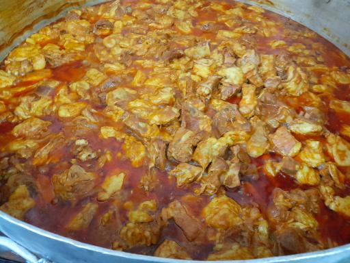 عکس آشپزخانه وغذای آماده عموعلی