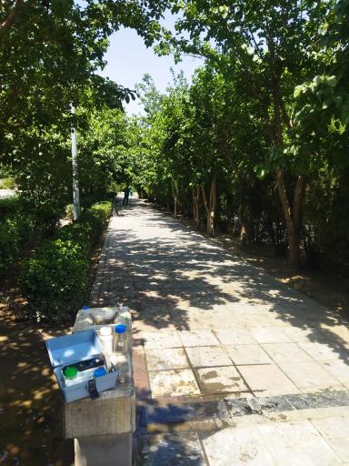 عکس آبخوری بوستان شیخ‌محمدی