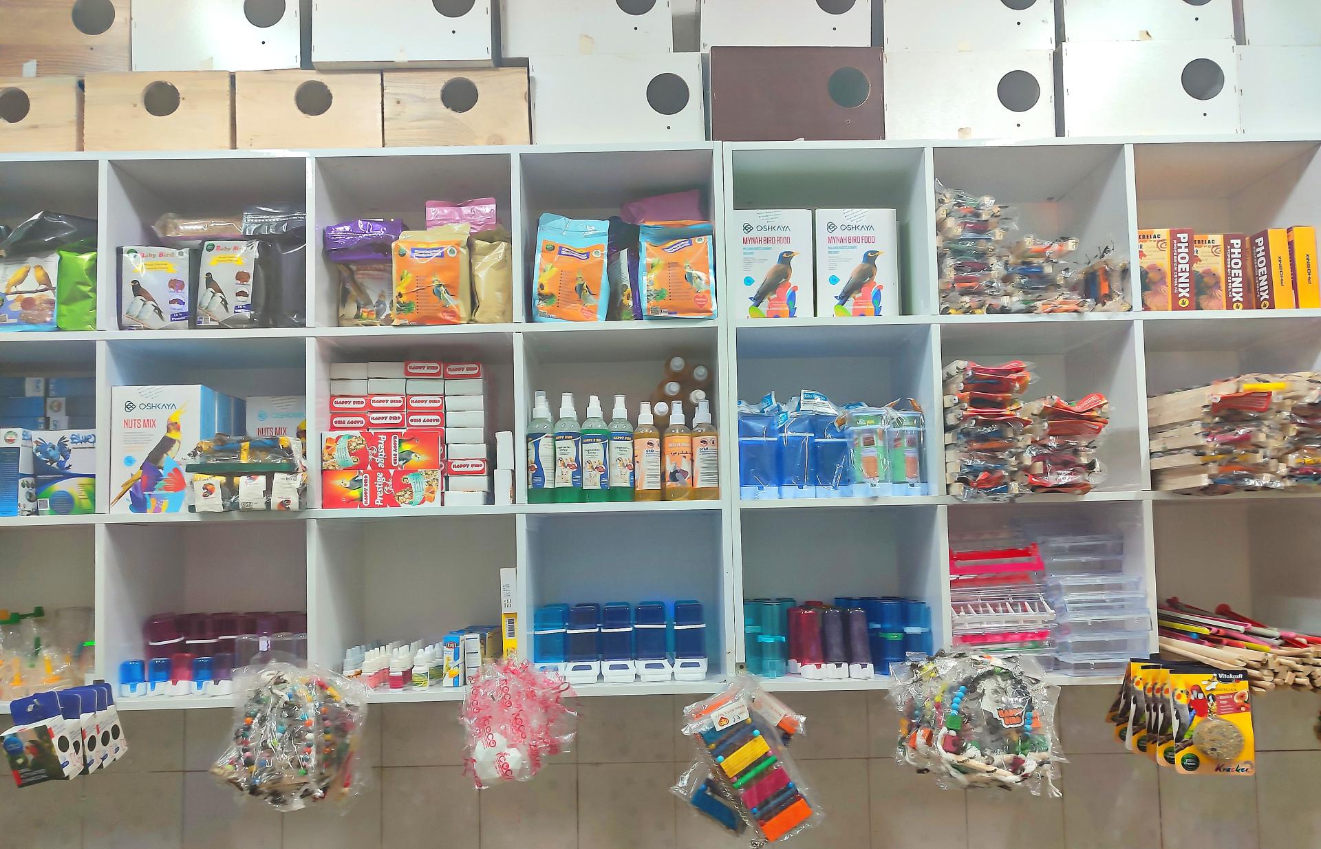 عکس لوازم پرندگان اسکان