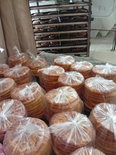 عکس فطیر پزی خیابان شهدا