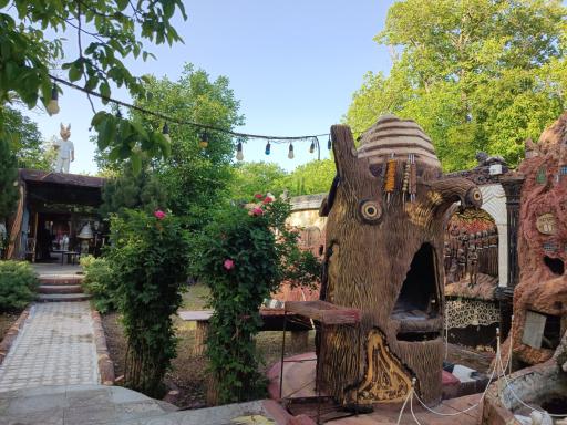 عکس پارک مینیاتوری محبت عشق زندگی