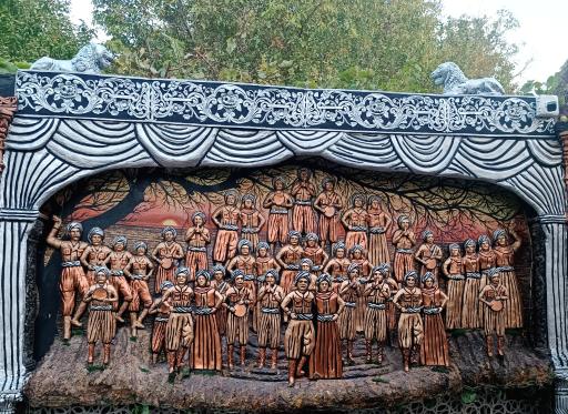 پارک مینیاتوری محبت عشق زندگی