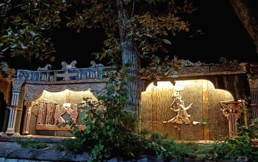 عکس پارک مینیاتوری محبت عشق زندگی