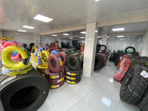 بازرگانی لاستیک محمد نژاد