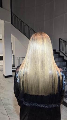 عکس کراتین نفیسه صابری 