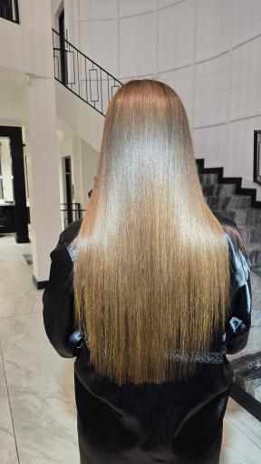 عکس کراتین نفیسه صابری 