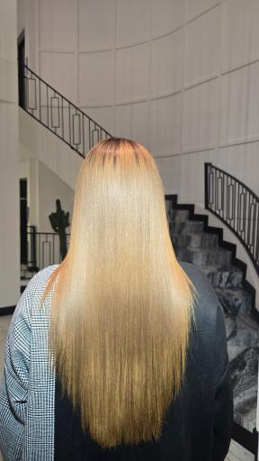 عکس کراتین نفیسه صابری 