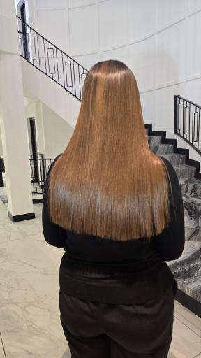 عکس کراتین نفیسه صابری 
