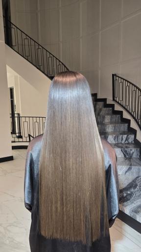 عکس کراتین نفیسه صابری 