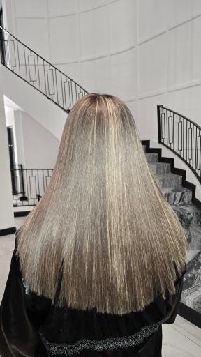 عکس کراتین نفیسه صابری 