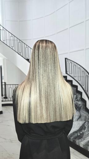 عکس کراتین نفیسه صابری 