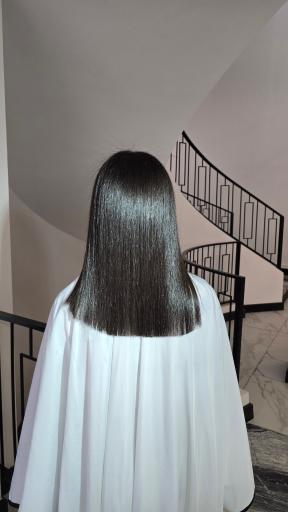 عکس کراتین نفیسه صابری 