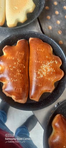 عکس نان روغنی عزیززاده