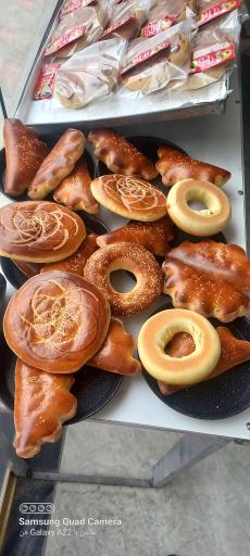 عکس نان روغنی عزیززاده