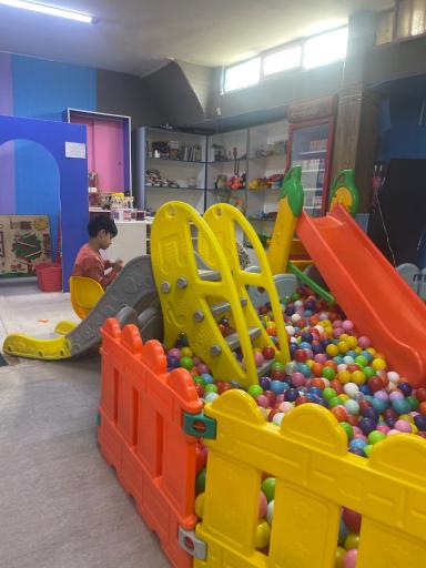 عکس خانه بازی ورجه وورجه