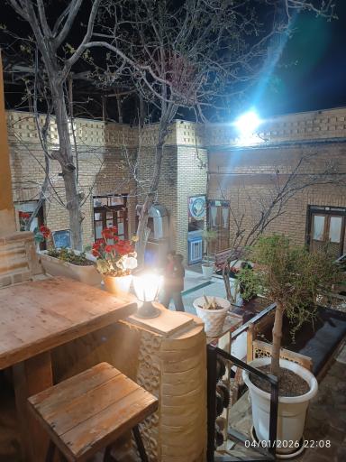 عکس بوم‌گردی و سفرخانه سنتی شمس الملوک