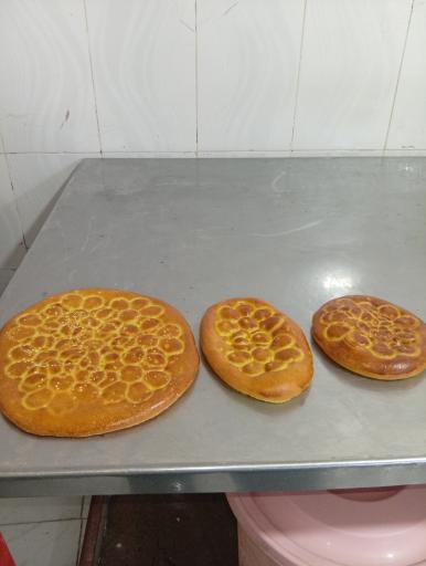 عکس فطیر پزی خیابان شهدا