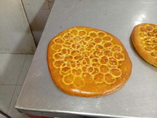 عکس فطیر پزی خیابان شهدا